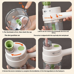 Electric Garlic Grinder