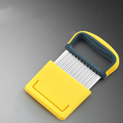 Diced Potato With Tooth Knife