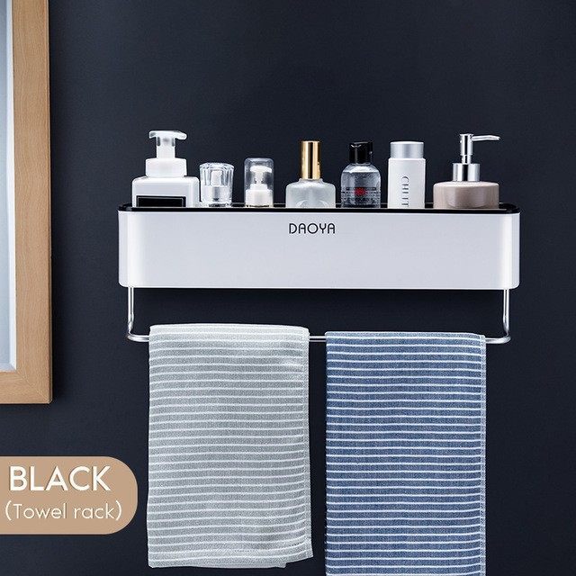 Wall Mount Shampoo Rac