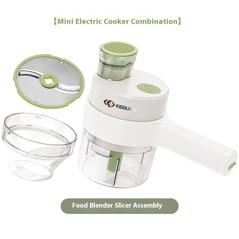 Electric Garlic Grinder
